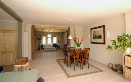 Teilansicht Dachboden nach Ausbau 2