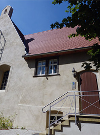 Kirche Suelldorf - Zugang Winterkirche