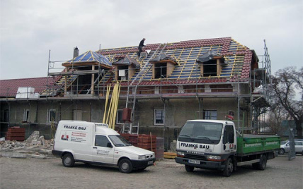 Sanierung aund Ausbau des Dachstuhls an Wohnhaus