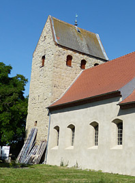 Denkmalpflege Kirche Sülldorf