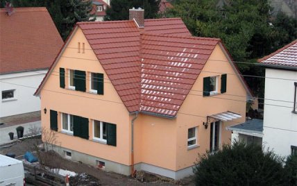 Einfamilienhaus fertig umgebaut