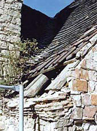 Bauschaden an denkmalgeschützter Kirche