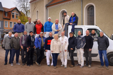 Das Team der Franke Bau GmbH